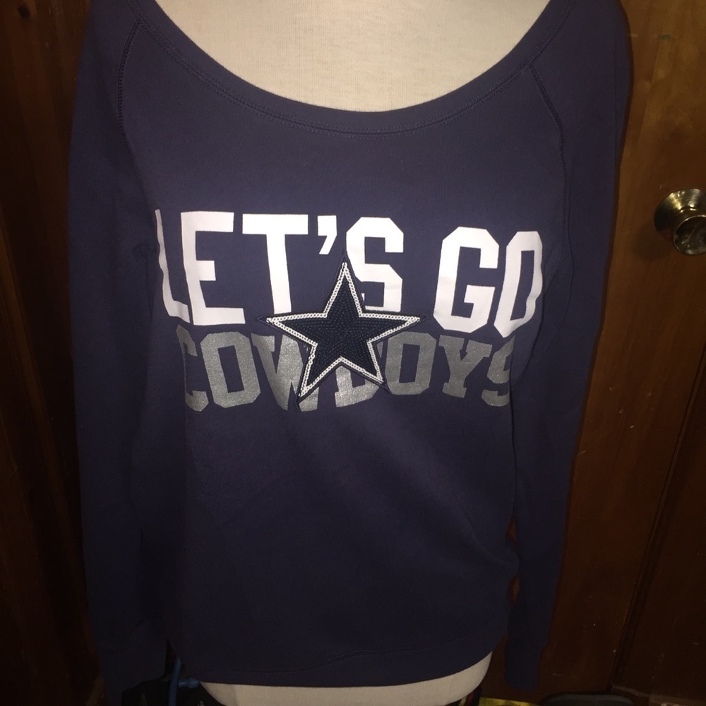 Victoria Secret Dallas Cowboys sweatshirt small s